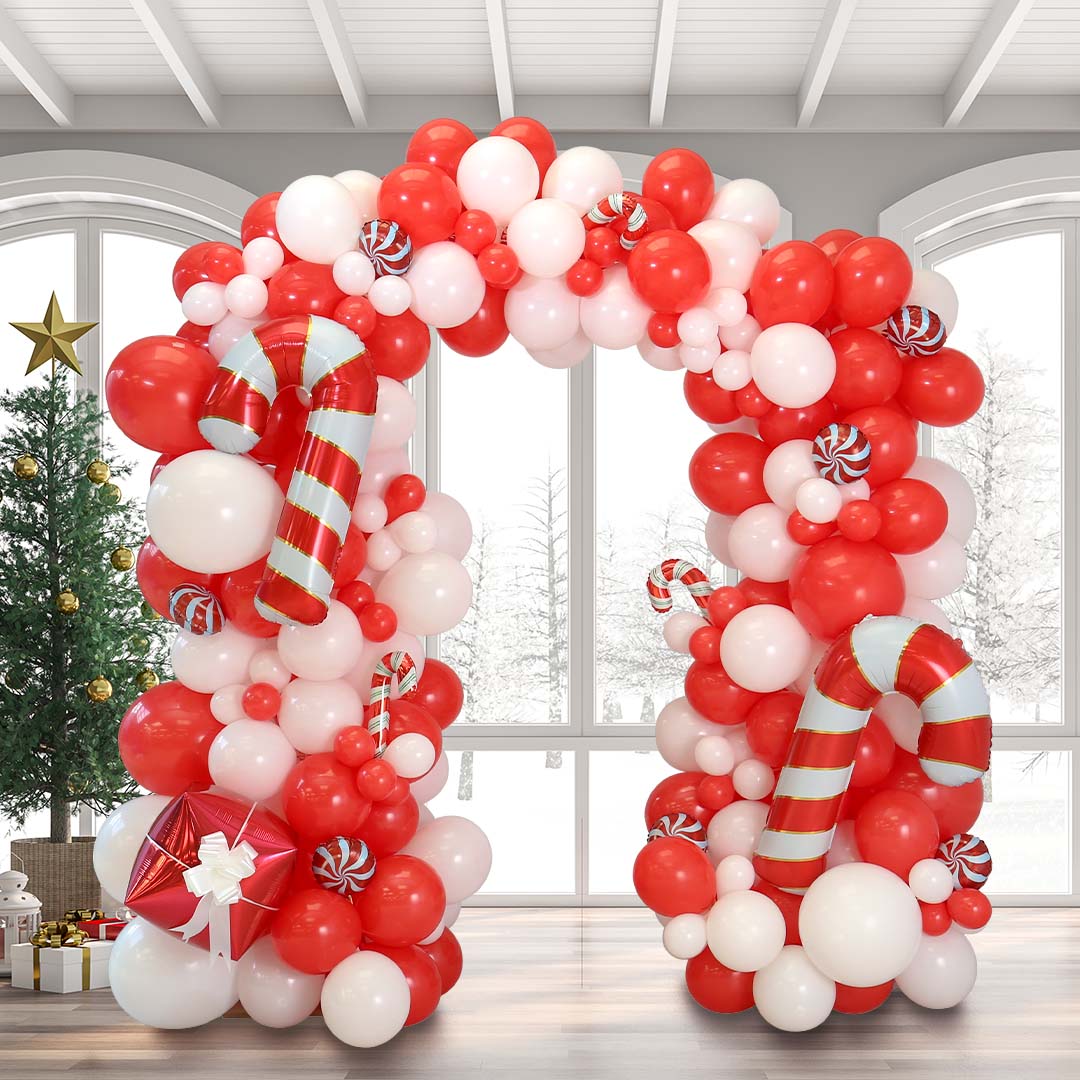 Christmas Balloon Arches