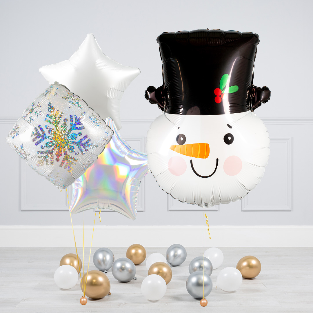 Snowman Balloons Delivered
