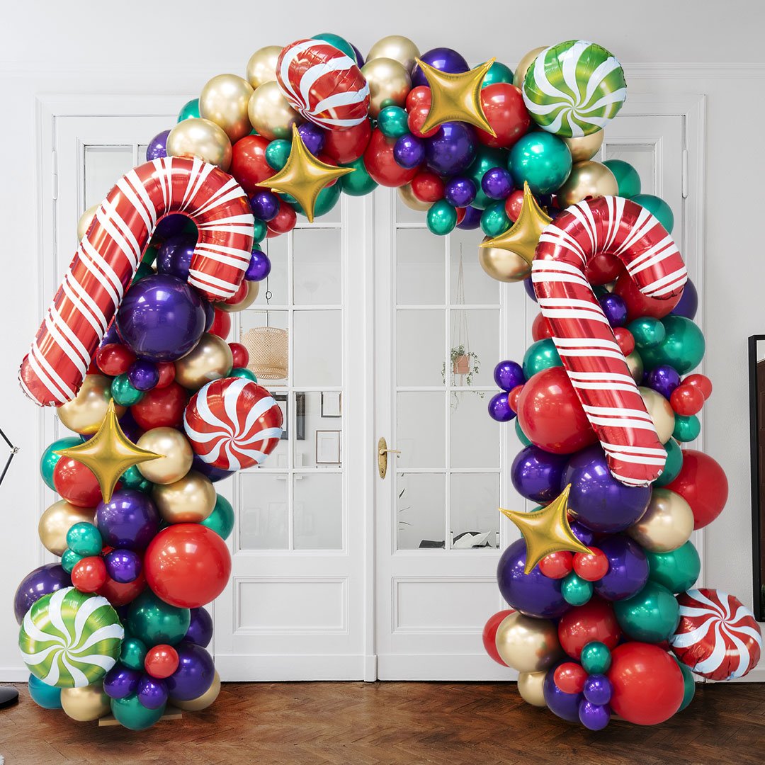 Christmas Balloon Arches