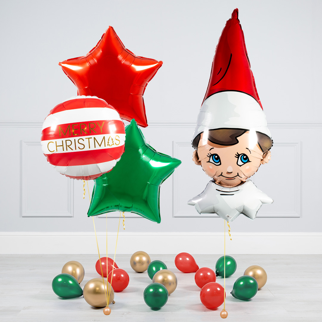 Elf On The Shelf Balloons