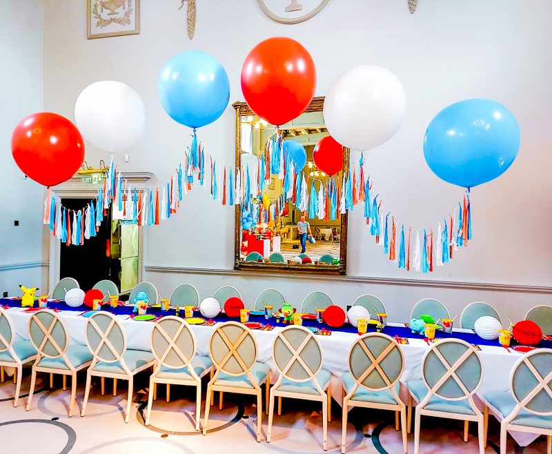 Pokemon 8th Birthday Party, Wentworth Golf Club, Virginia Water, Chaika Events (7)