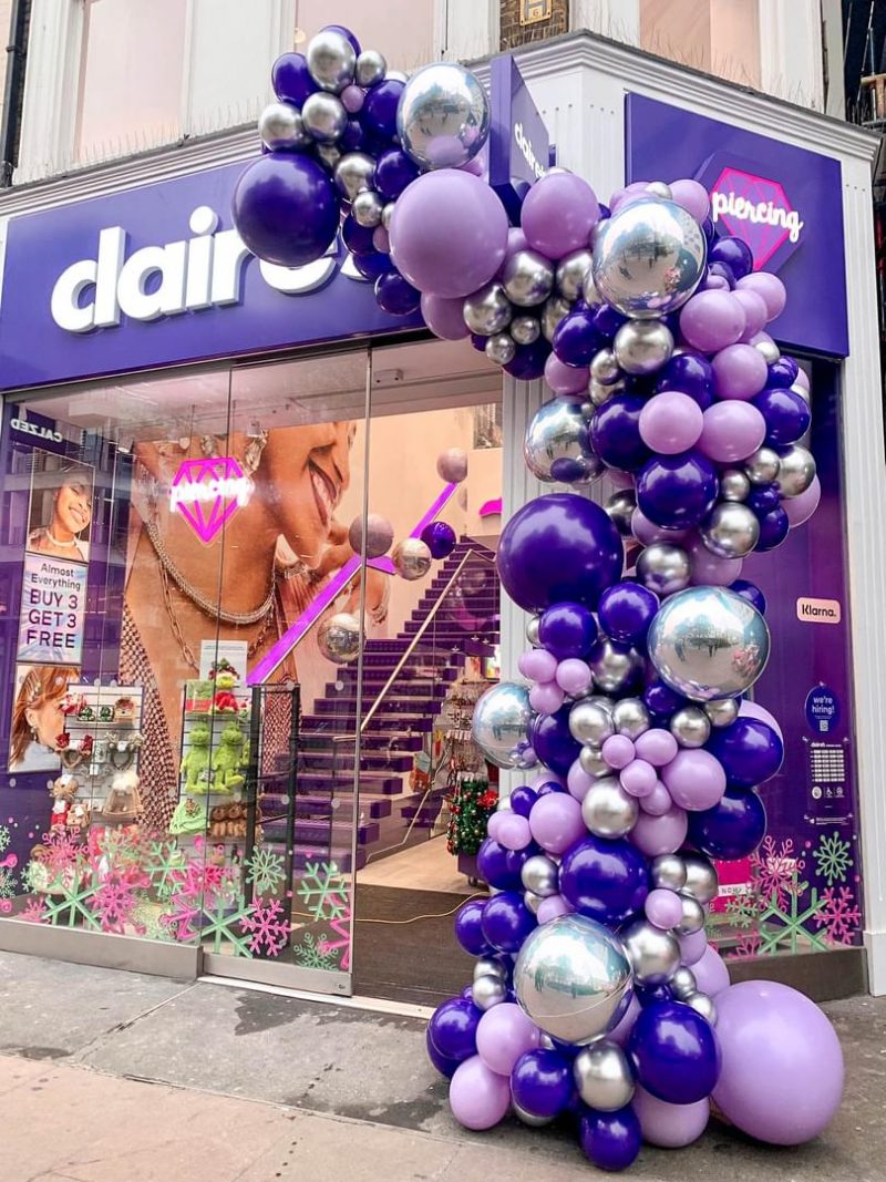 11398 Store Opening Oxford Street, Claire's Europe, 9 Dec 22 - Bubblegum Web Size