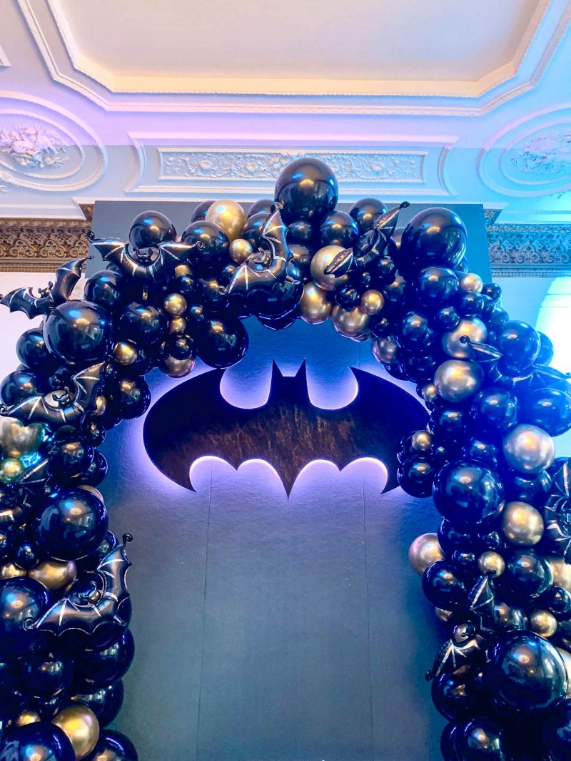 11519 Batman Themed Event Nespoke Events London Grosvenor Place 3rd Dec 20225
