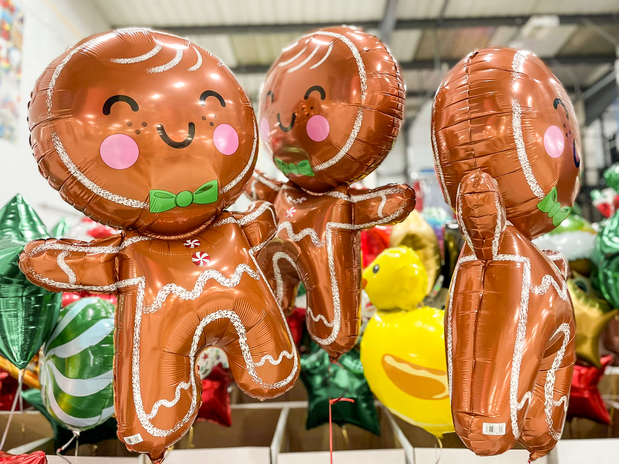Christmas - Gingerbread Trio (3)
