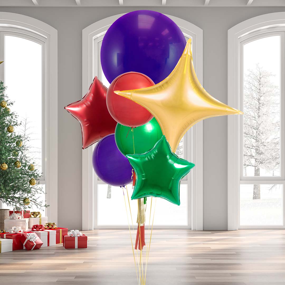 Giant Christmas Balloons