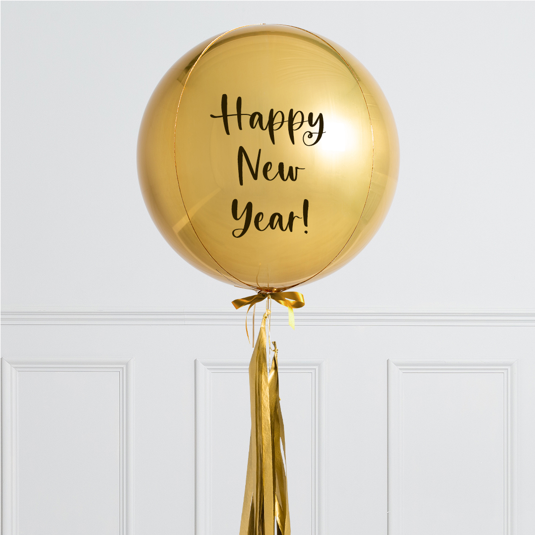 Personalised New Year Balloons