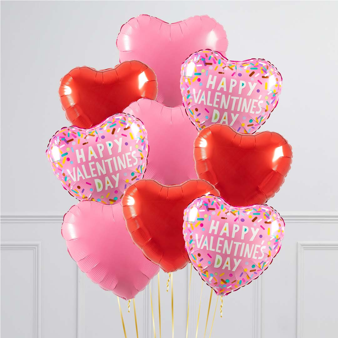 Shop Valentine's Heart Balloons