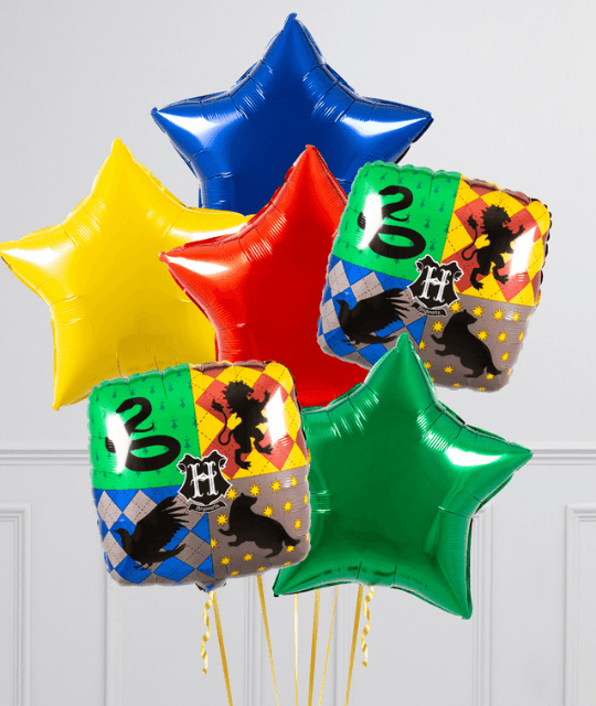 Harry Potter themed balloon Display 