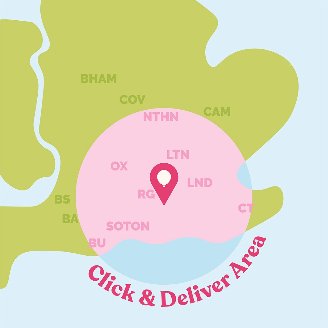 Click and Deliver Map